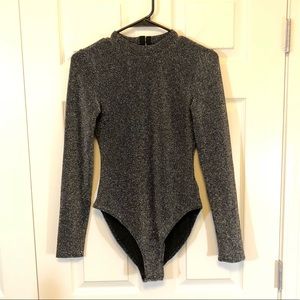 H$M Divided glittery body